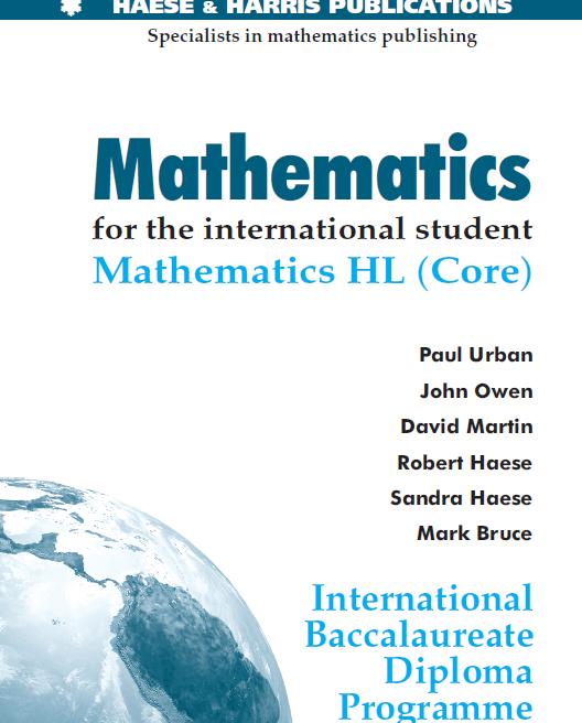 Ib read in book co. Mathematics for the International student. International Baccalaureate pupils. Haese Mathematics for International student. Mathematica for.