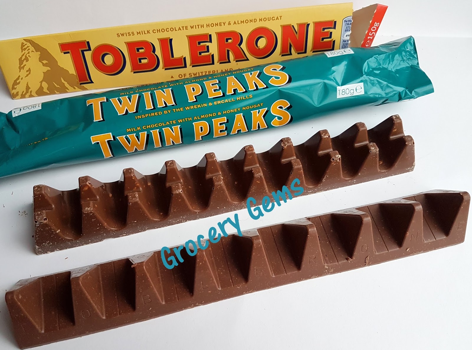 Grocery Review: Toblerone Vs Twin Peaks
