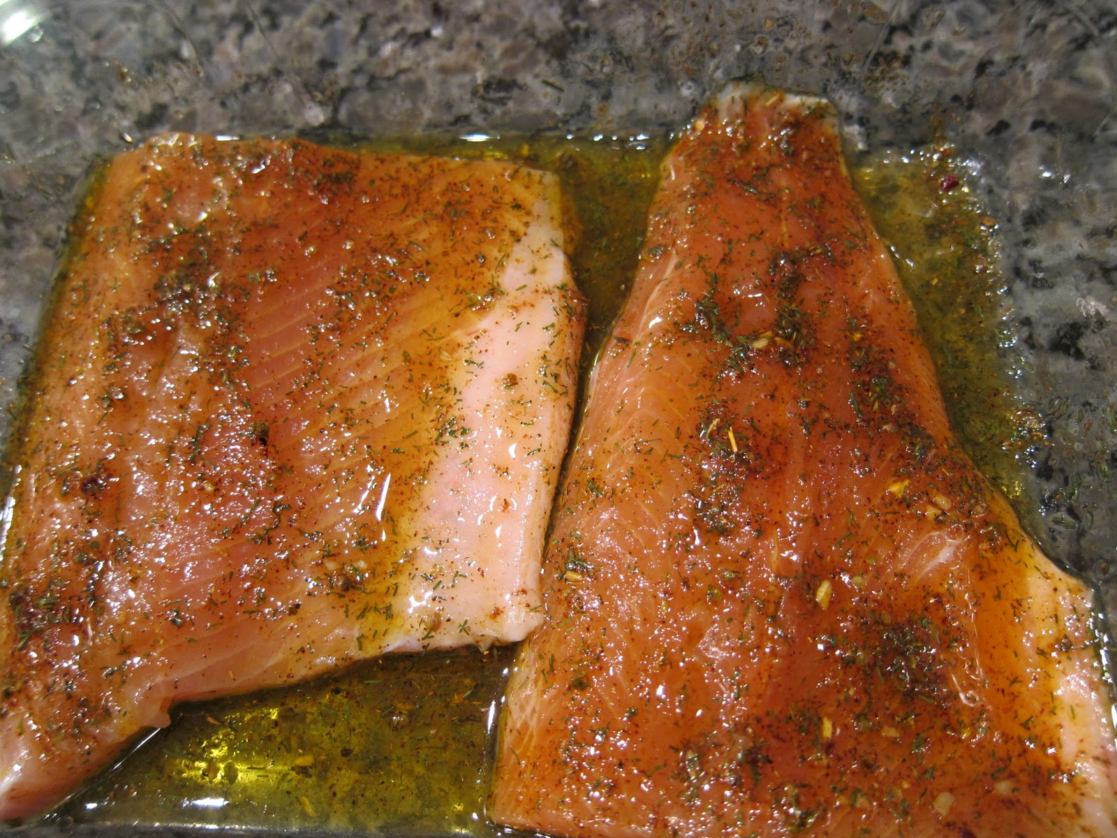 Dining for Two: Broiled Rainbow Trout: Easy, Simple, Good for you!