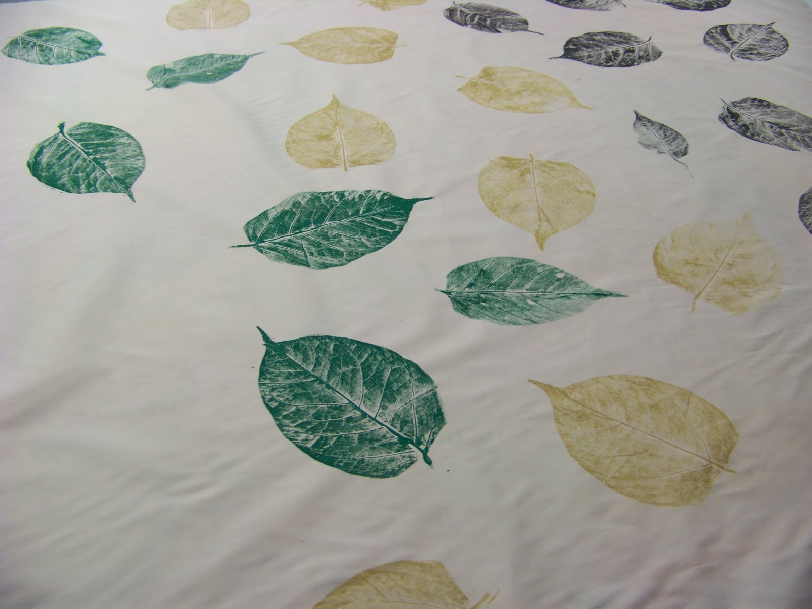 Carol R. Eaton Designs How to leaf stamp!