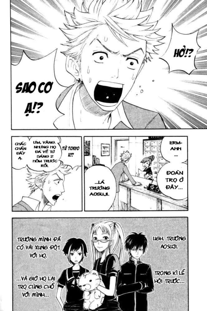 Yankee-kun to Megane-chan chap 63