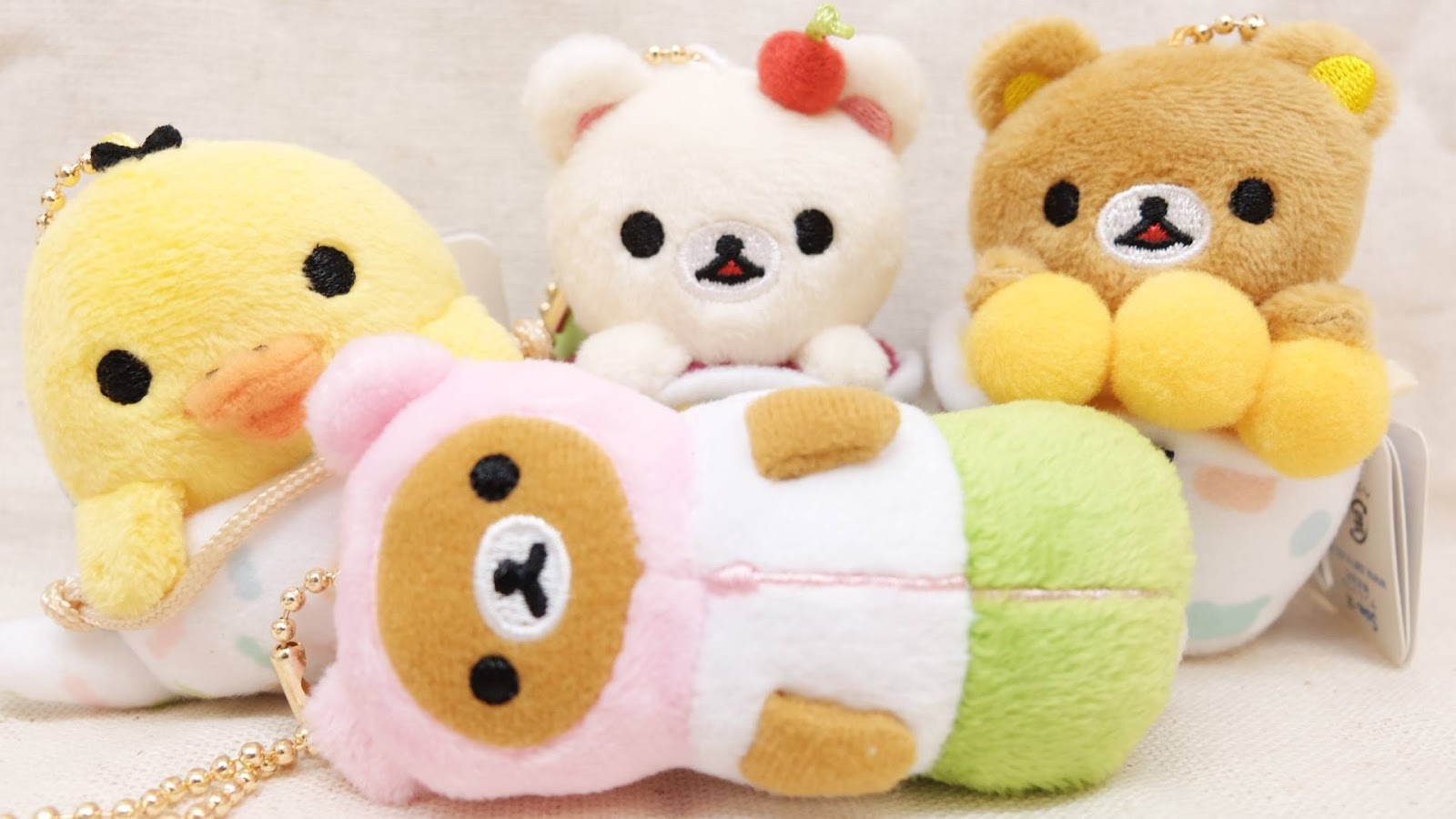 rilakkuma dango plush