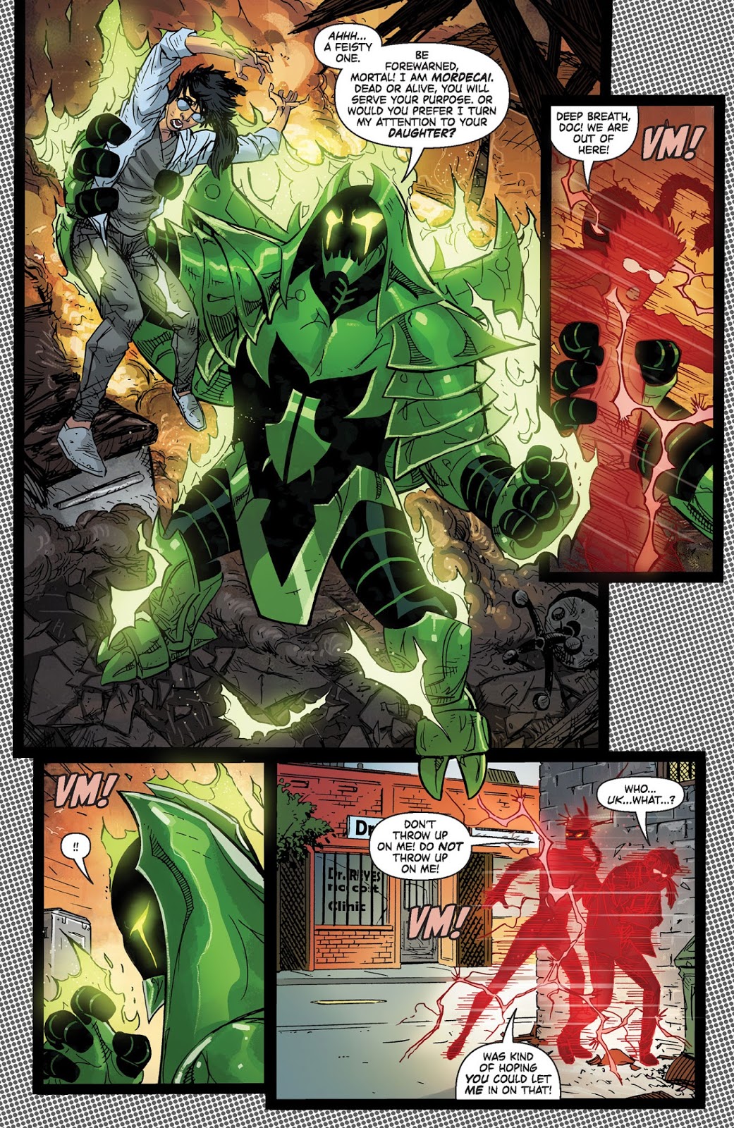 Weird Science DC Comics Blue Beetle 5 Review and *SPOILERS*