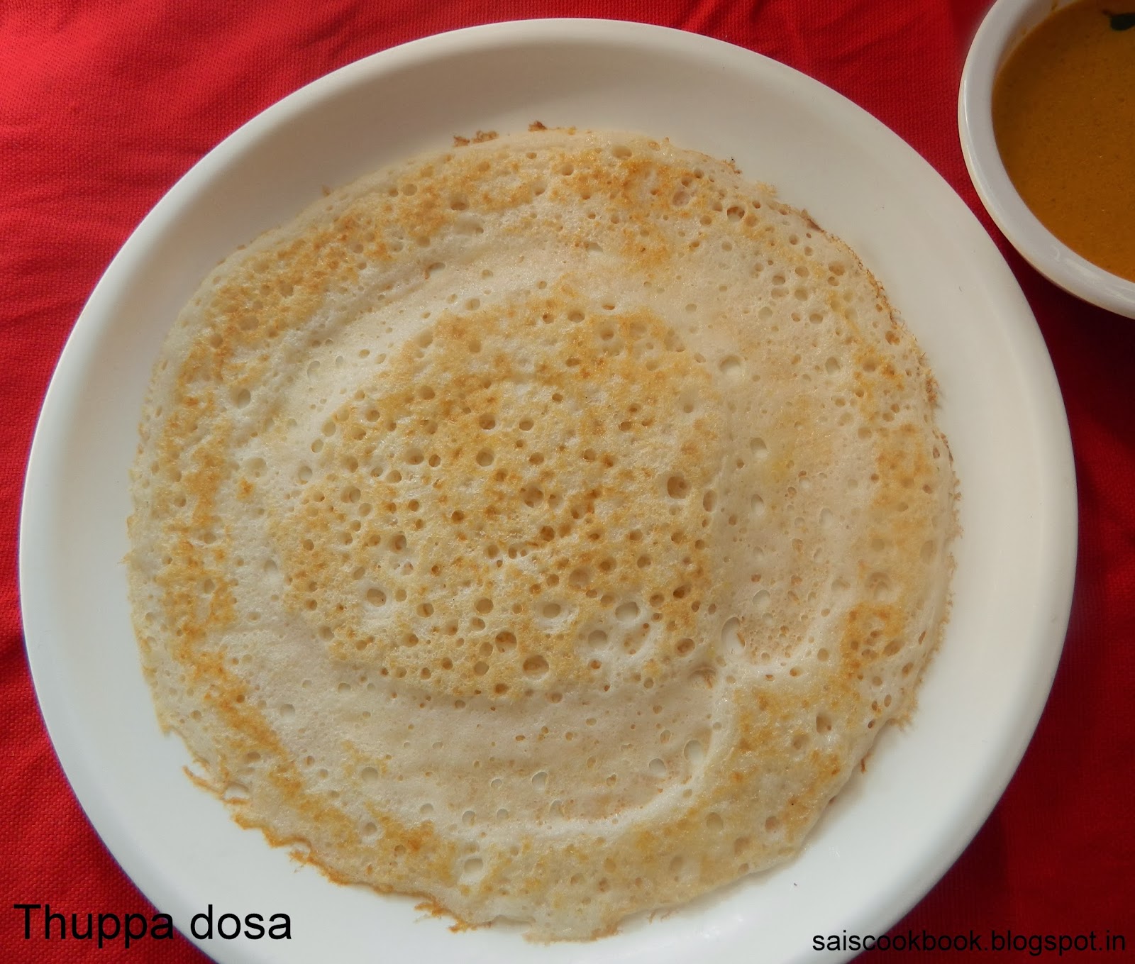 Geeths Dawath Thuppa dosa/Ghee dosa