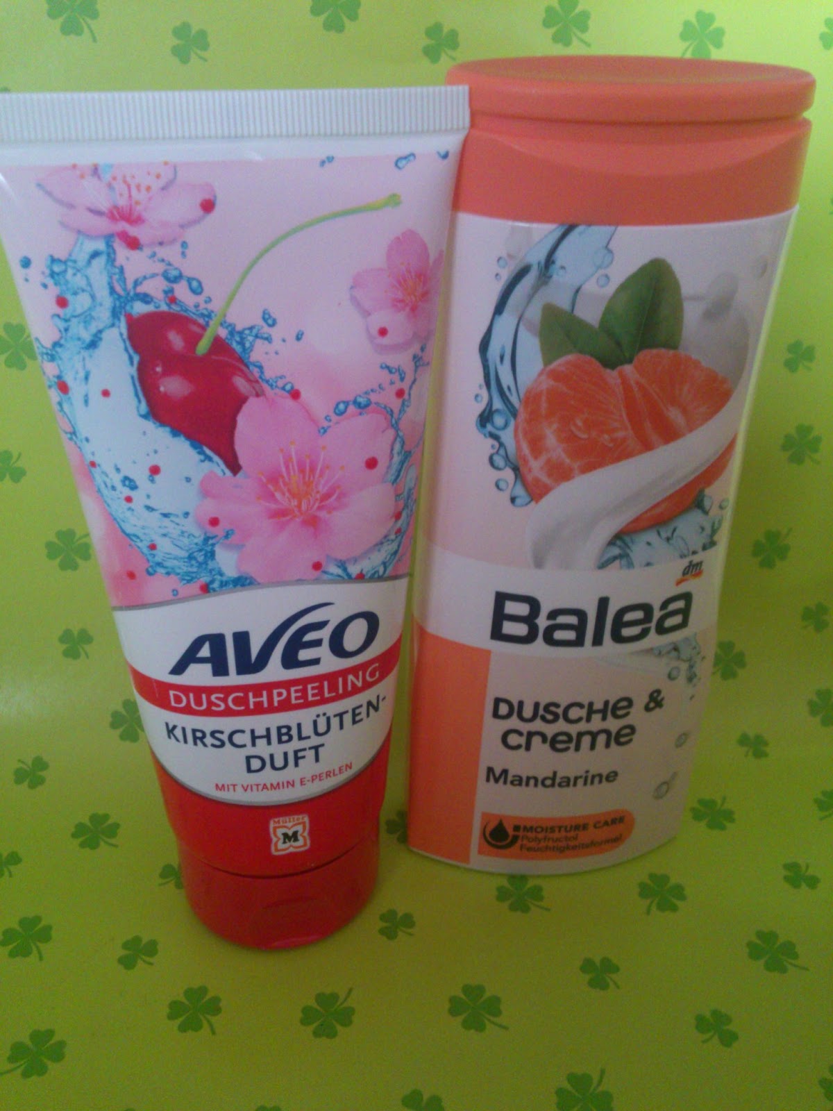 Natze Blubb: Meine Dusch Routine