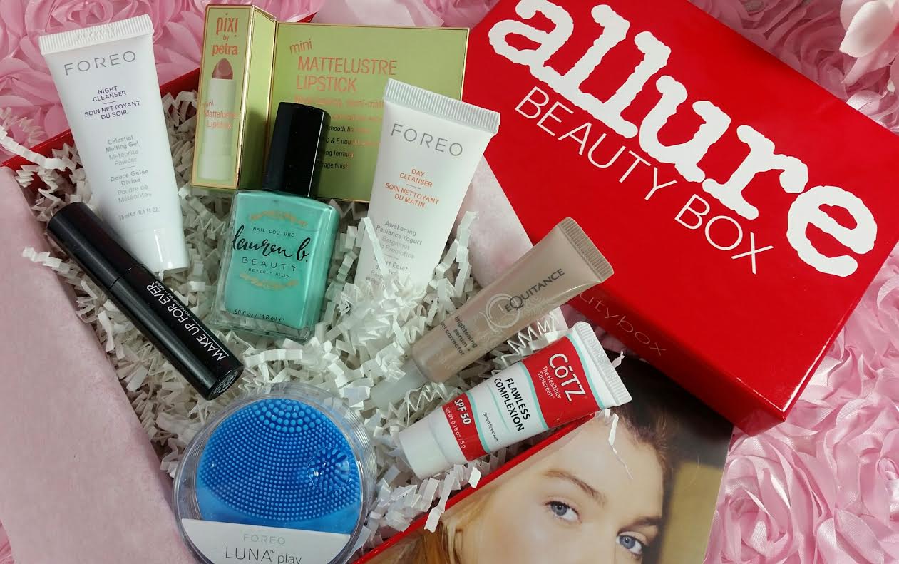 Allure Beauty Box May 2023 Spoilers