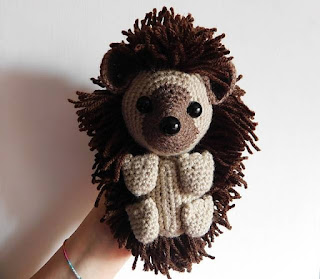 PATRON GRATIS ERIZO AMIGURUMI 37197