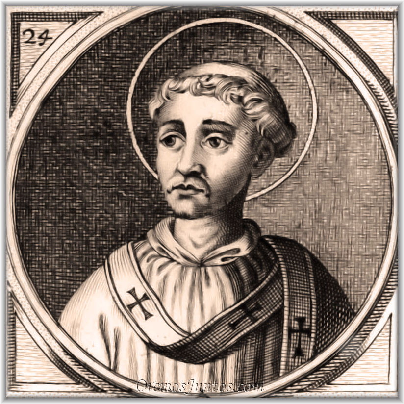 Los Papas, Vicarios de Cristo San Esteban I, Papa y Mártir