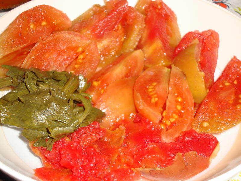 Chiftelute de fasole cu garnitura de pilaf cu marar