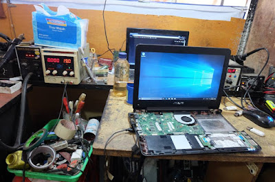 Service Laptop Asus X455L tidak tampil di layar Service Laptop Asus X455L tidak tampil di layar
