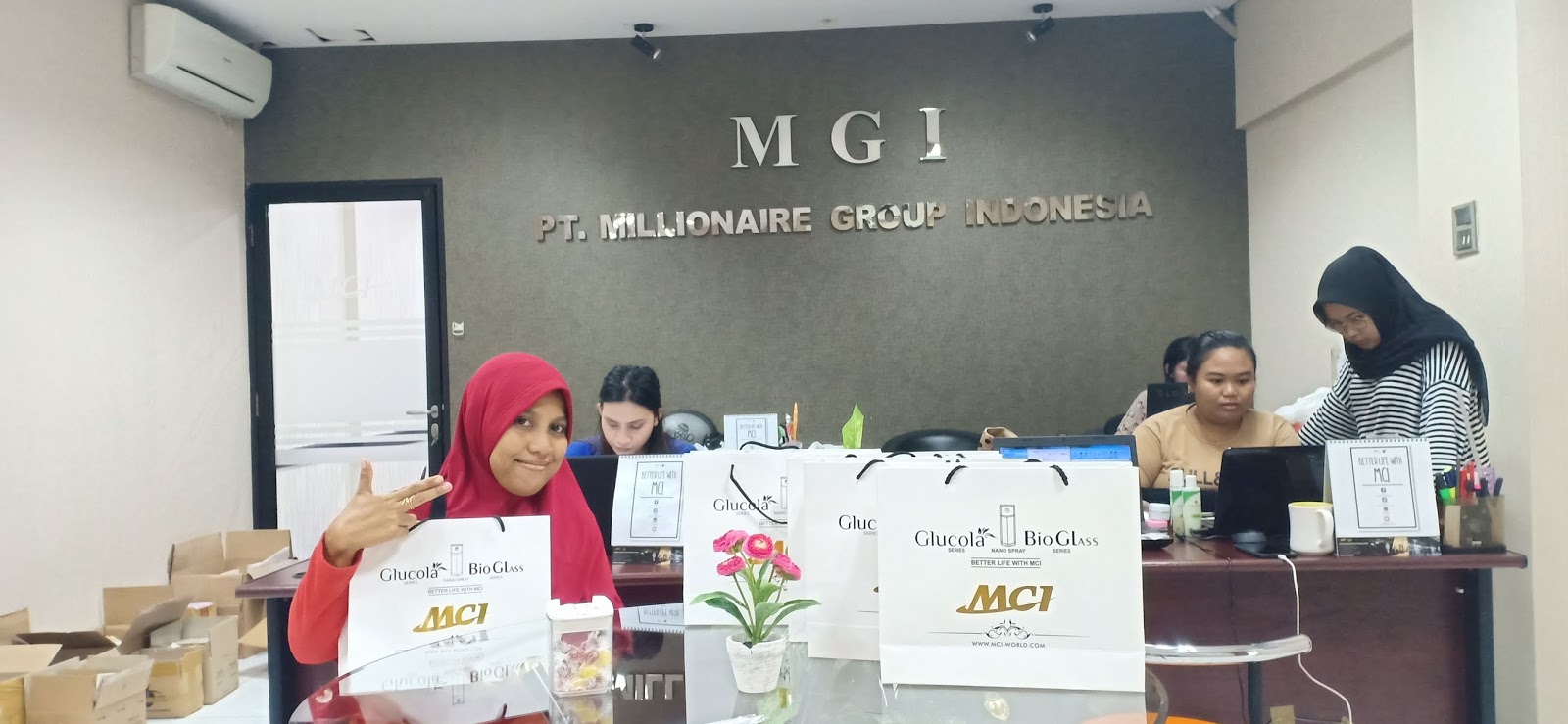 PT Millionaire Club Indonesia vs PT Millionaire Group Indonesia
