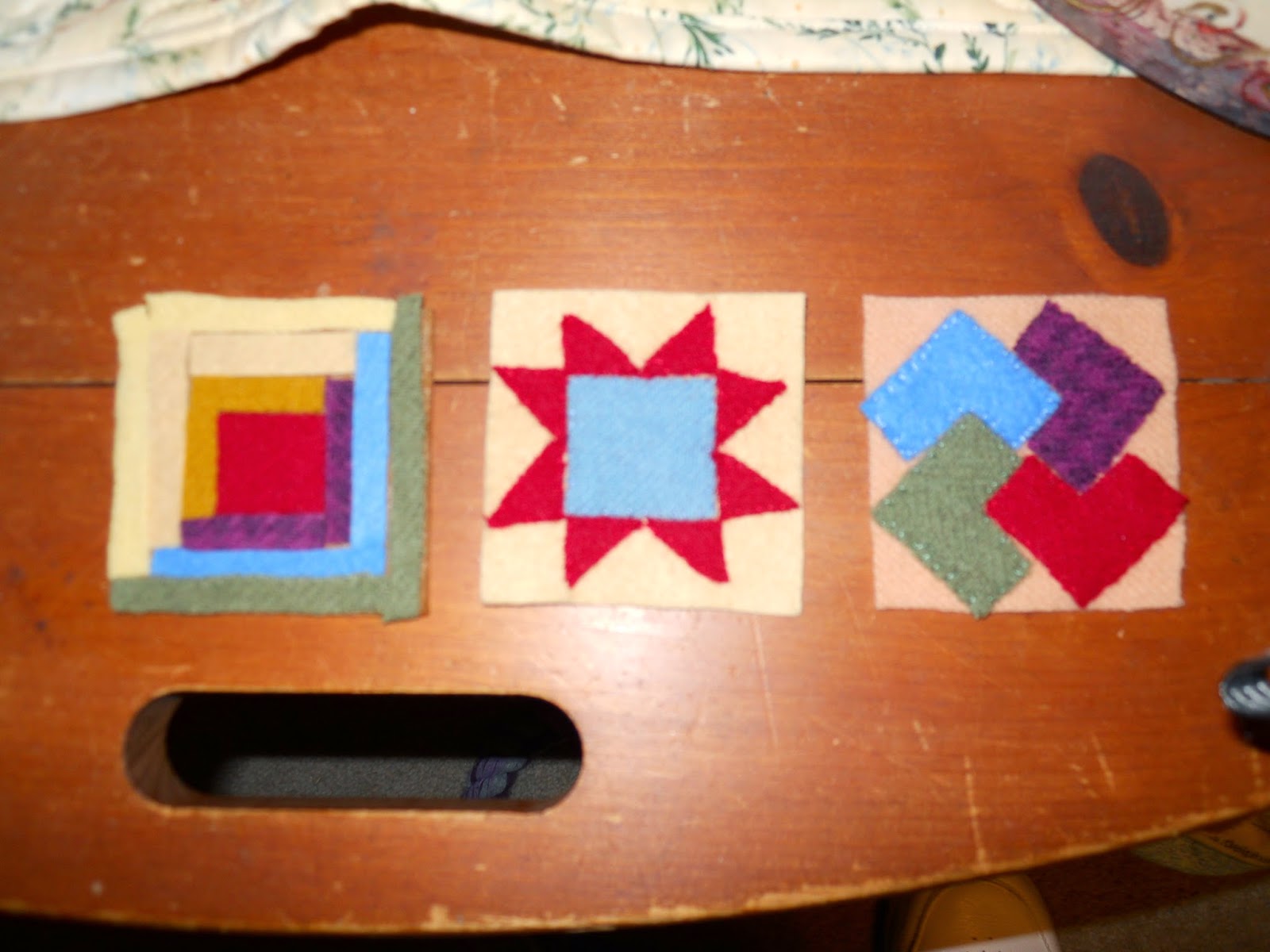 Quilter Jan Itty Bitty Quilt Squares