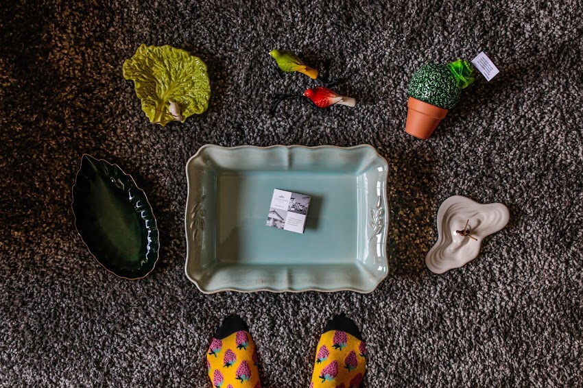 HOME & DESIGN:MY FAVOURITE PIECES