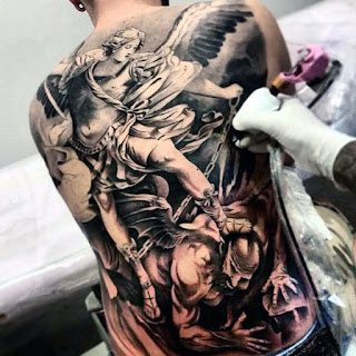 ลายสักเต็มหลัง ลายสักเต็มหลัง