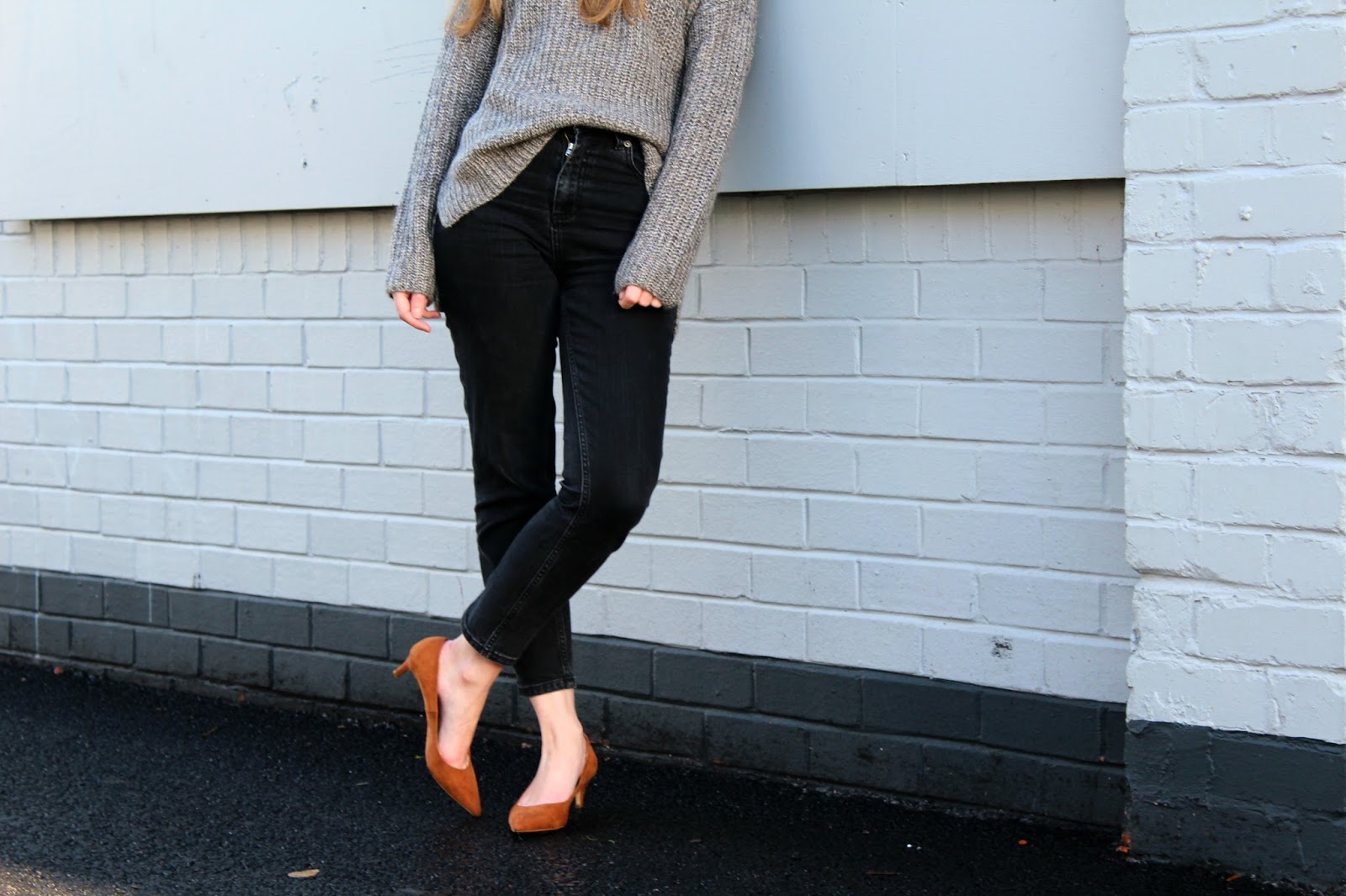 Chunky Knits and Kitten Heels | Style Trunk