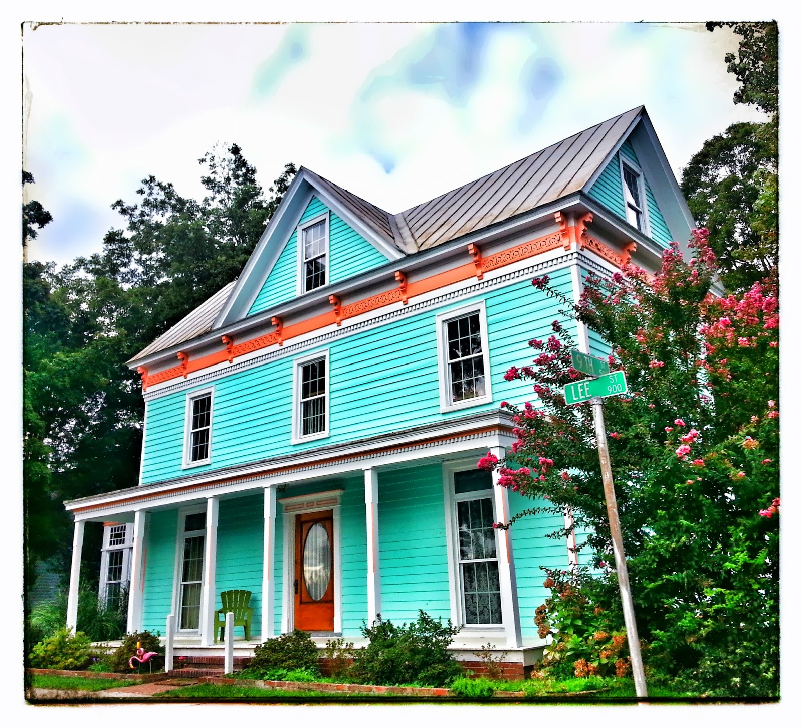 foobella design A View of West Point, Virignia 2