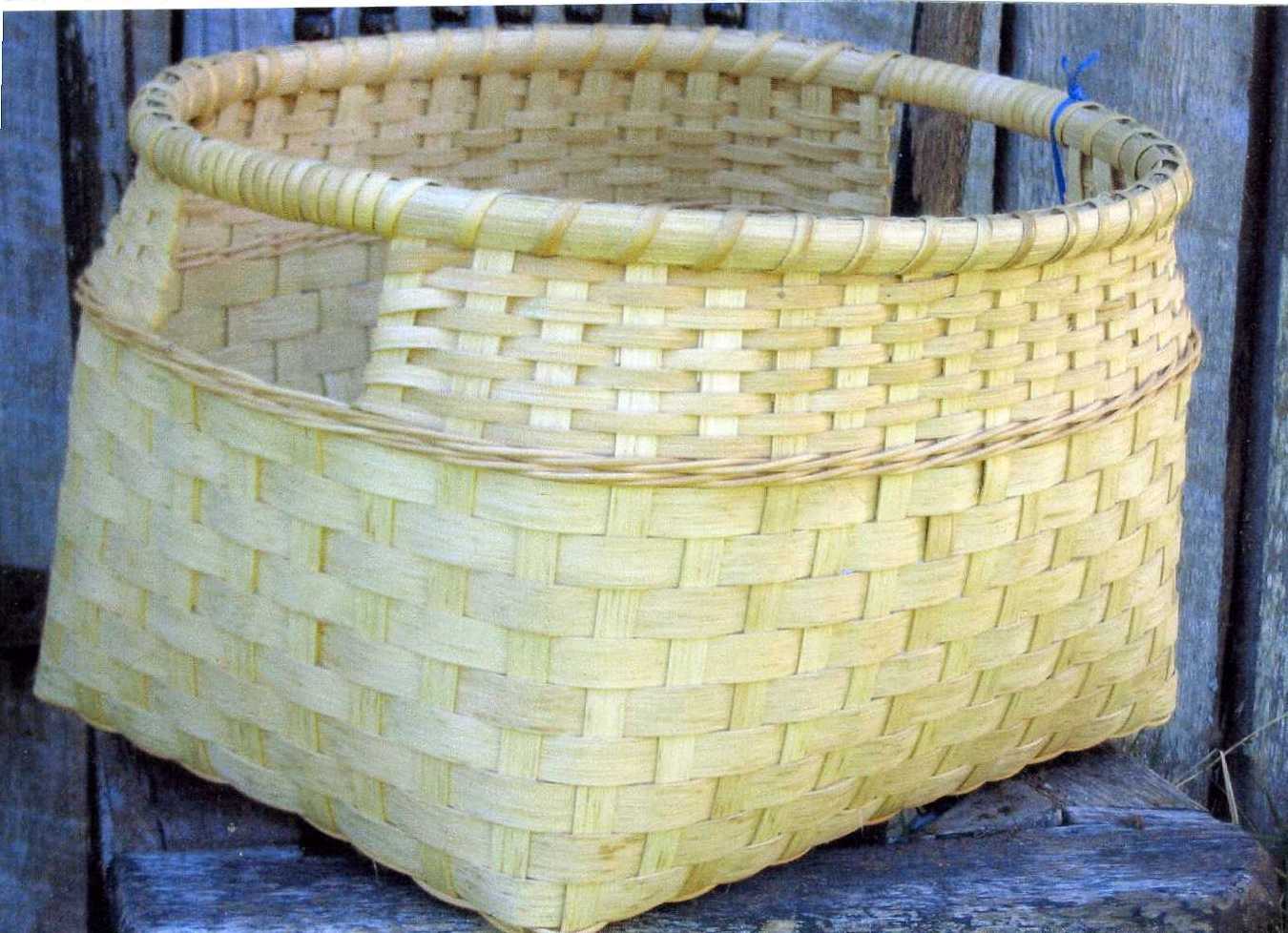 Buellwood Weaver and Fiber Guild, Hancock, Michigan Baskets by Hollie