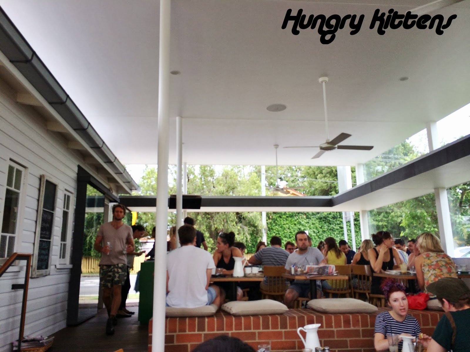 Hungry Kittens Corner Store Cafe for Brunch