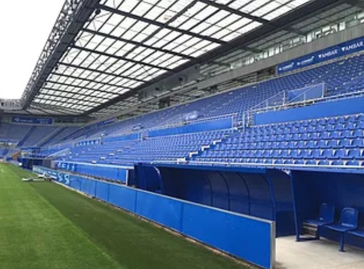 VitoriaGasteiz, antes y ahora 128. Estadio de Mendizorroza