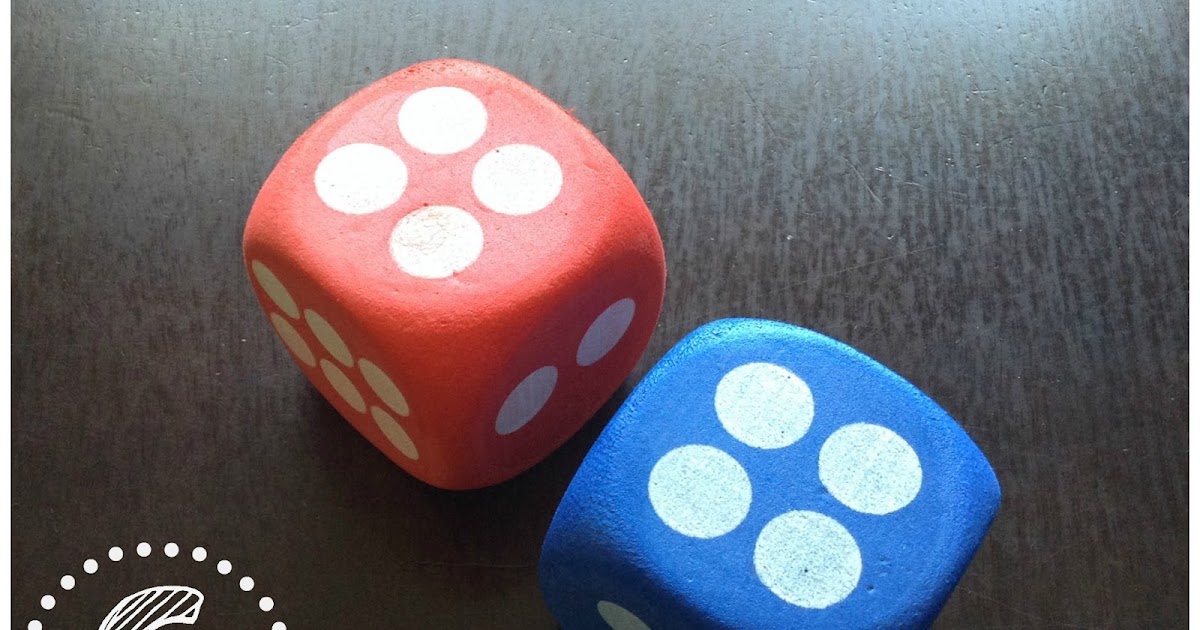 TeacherMomPlus3 6 Dice Activities for Preschoolers