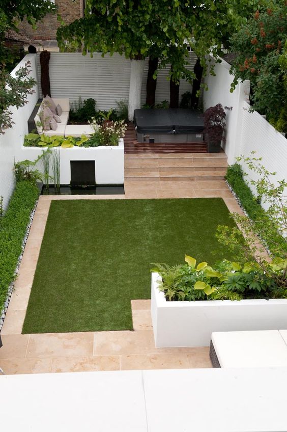 Inspiración para preparar tu patio para el buen tiempo | Decoración