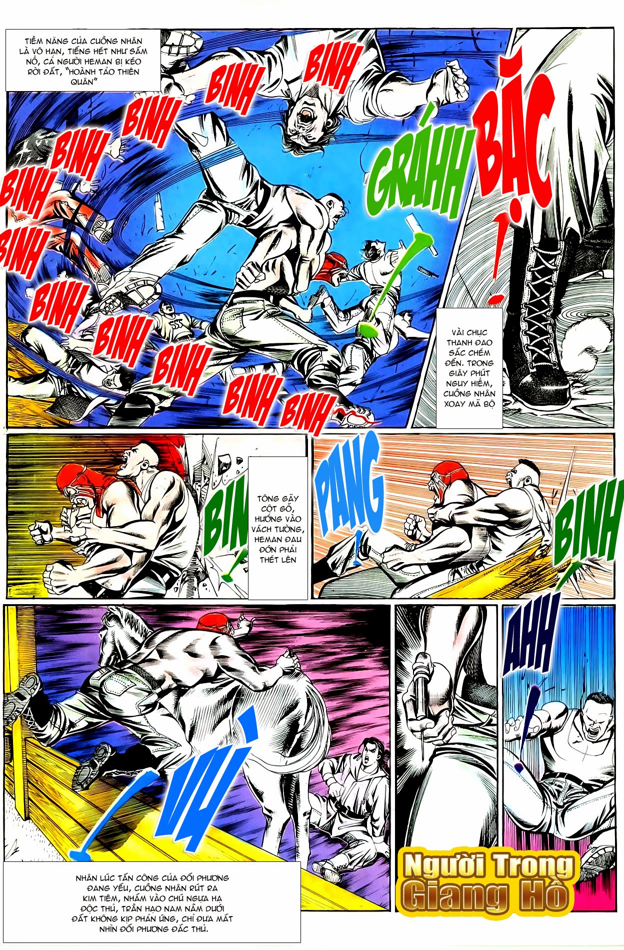 Người Trong Giang Hồ chap 95 - Trang 12