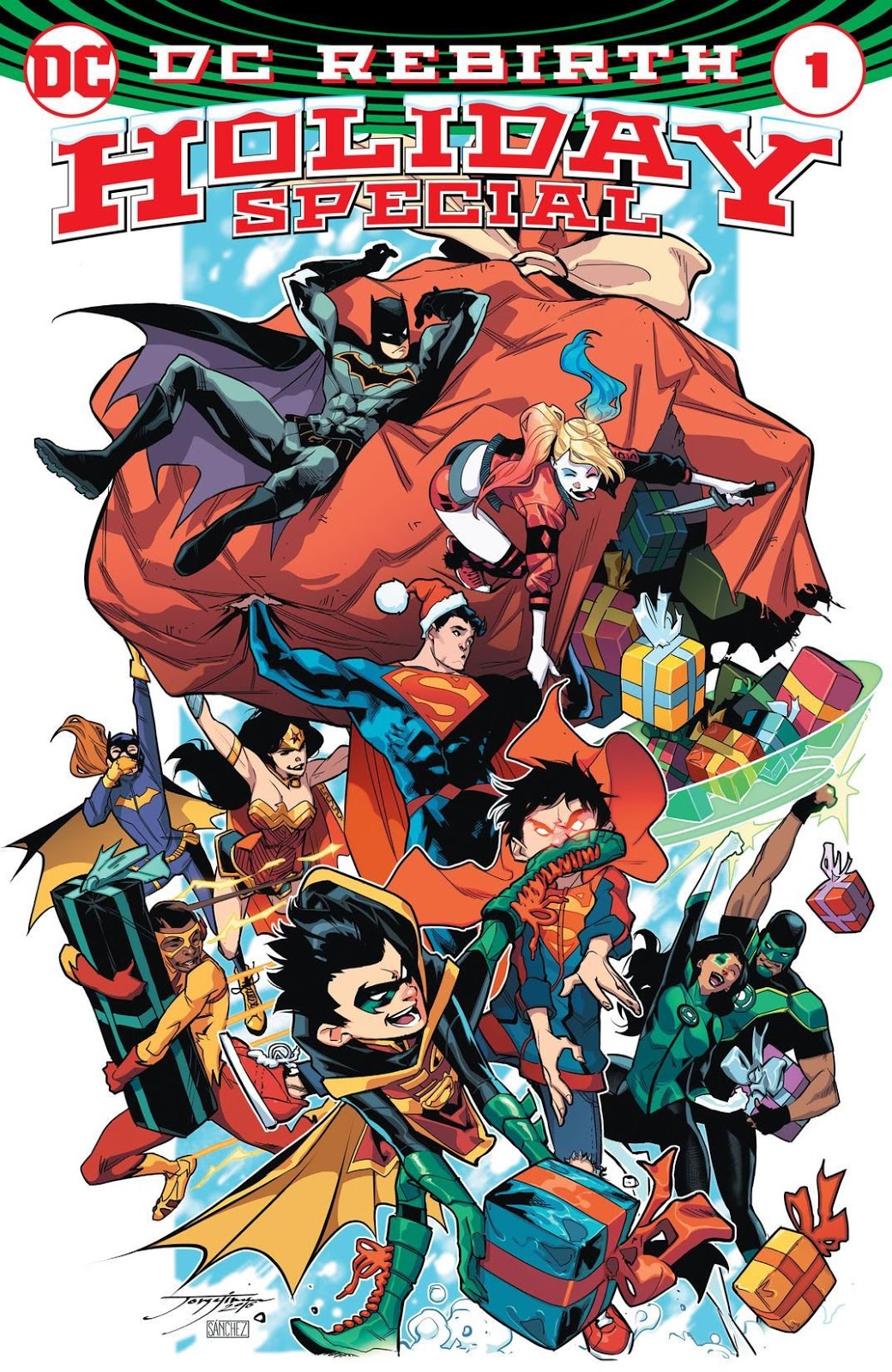 Yet Another Comics Blog Christmas Covers December 15