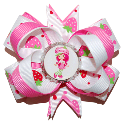 Bow & Strawberry Short main image 1