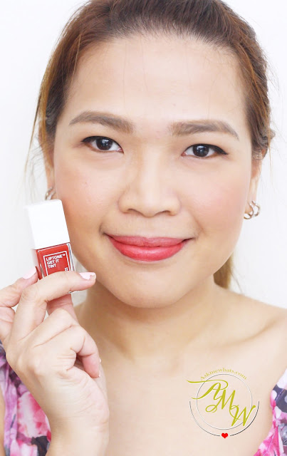 a photo of Tony Moly LipTone Get it Tint in 07 Oh My Rose 