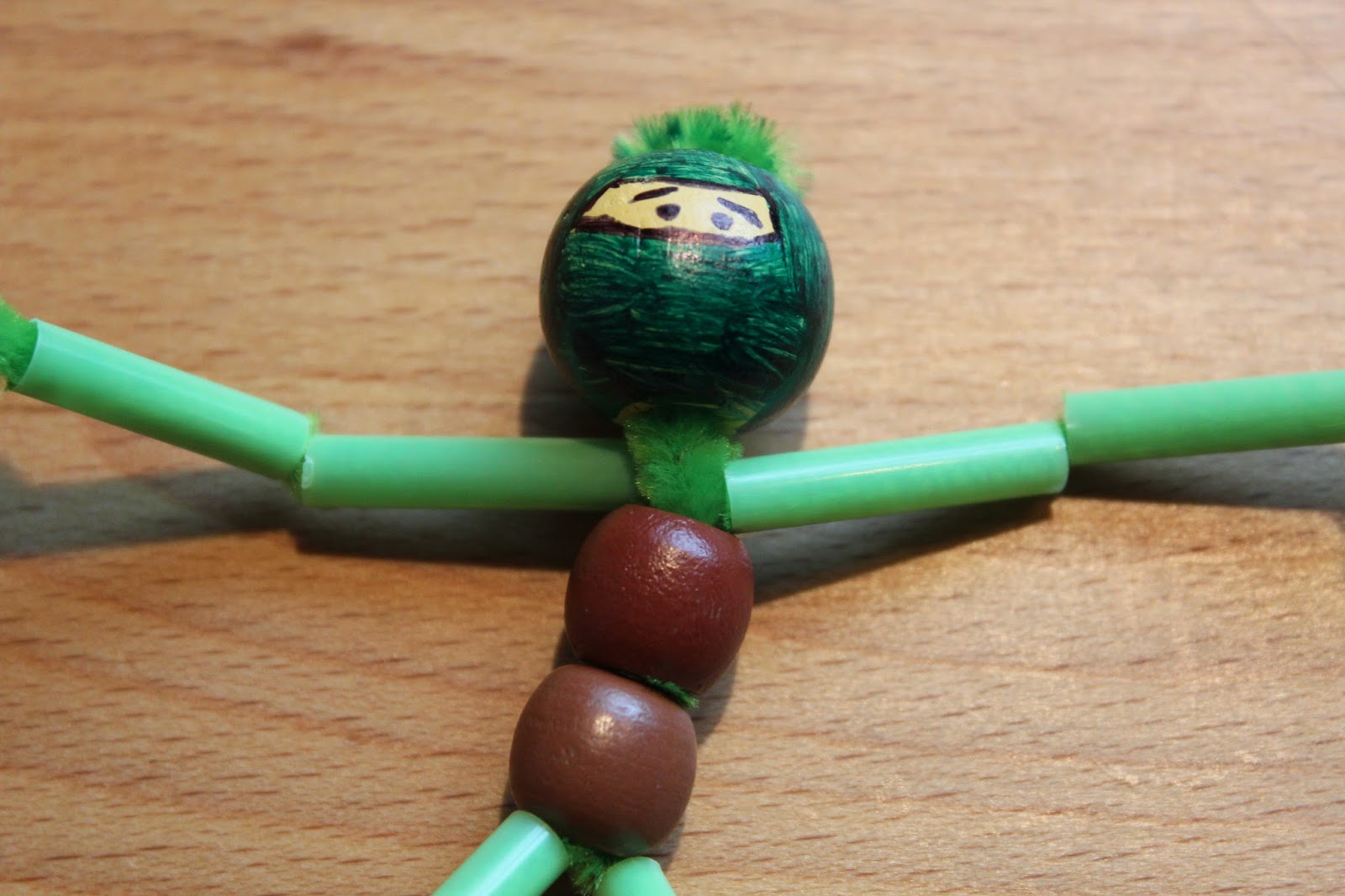 The Blue Barn Pipe Cleaner Ninja's