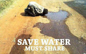 HELP OTHERS DON'T WASTE WATER
