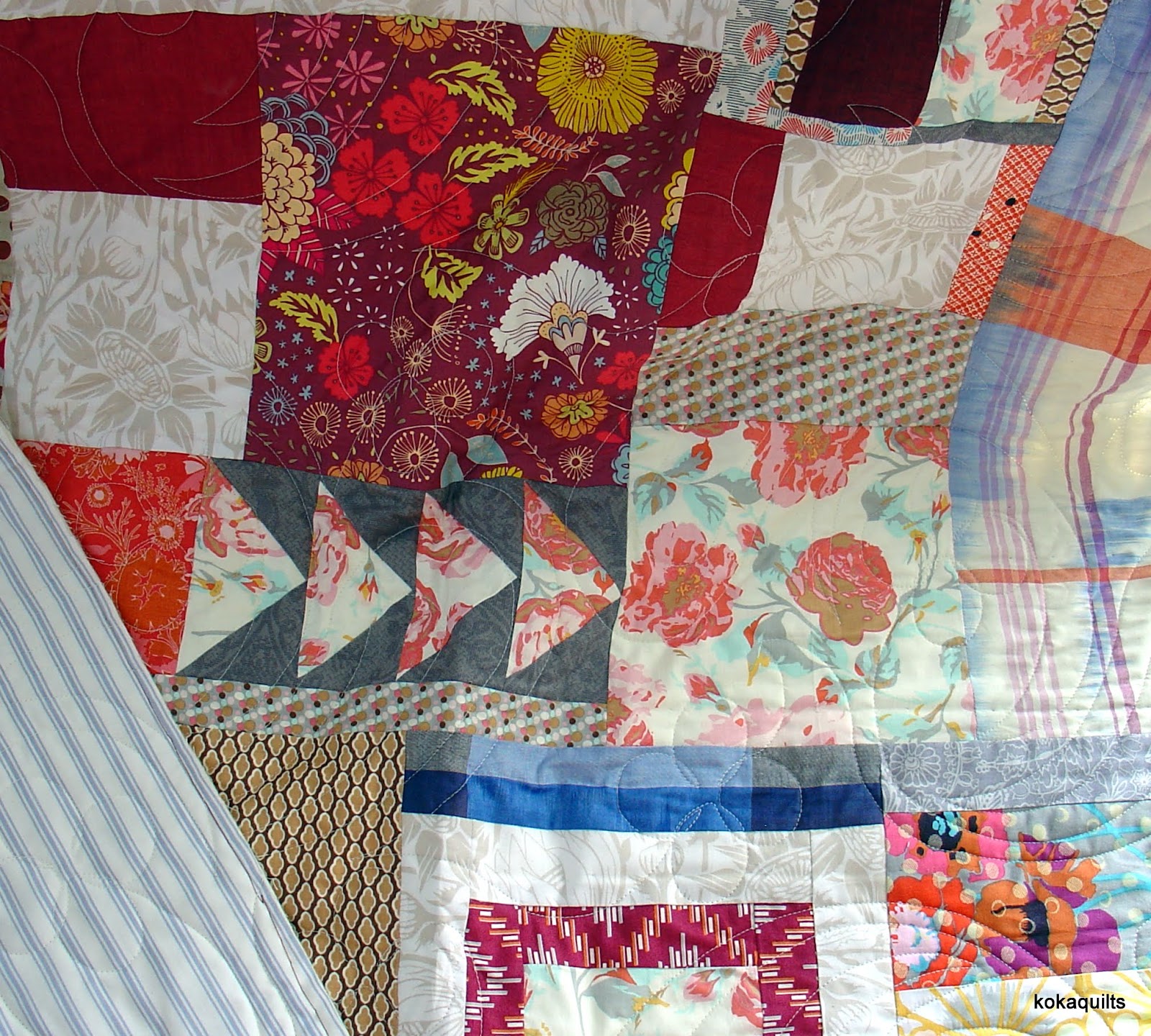 kokaquilts finishing my quilts