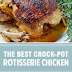The Best Crock-Pot Rotisserie Chicken #instantpot #chickenrecipes