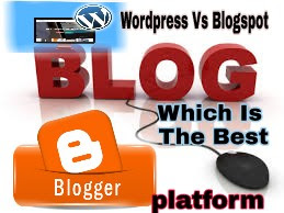 Wordpress and blogger