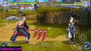 Game Naruto Offline PSP - Ultimate Ninja Heroes 3 Iso Tebaru