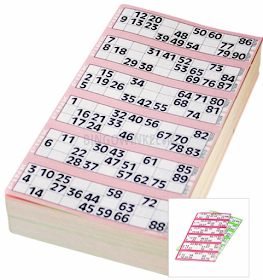 hout soep gemakkelijk te kwetsen Bingo spelen, informatie over bingo artikelen: Kienkaarten online bestellen  1 - 90 kaarten om te kienen