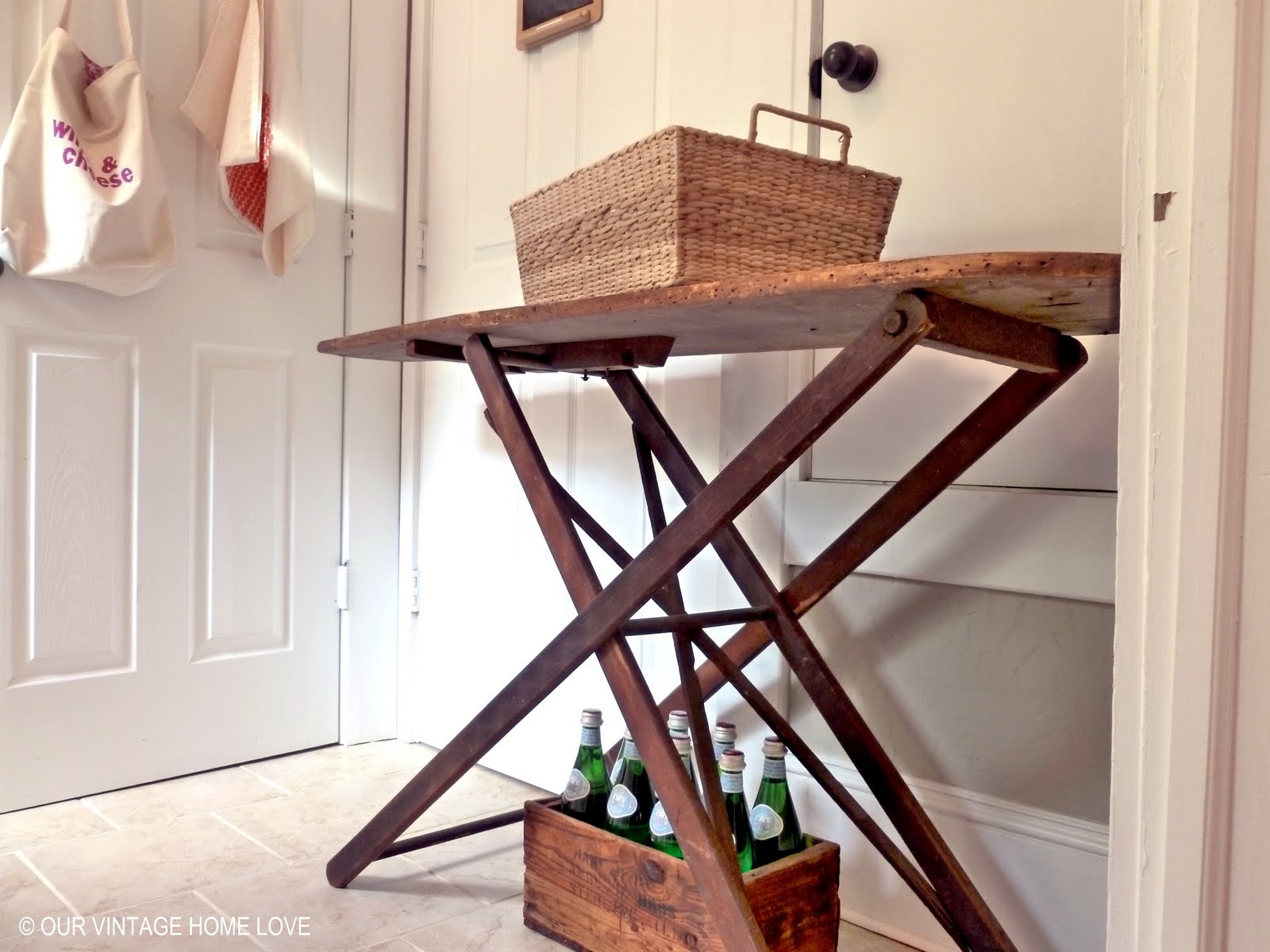 5 Best Old Wooden Ironing Board Decor Ideas for 2020 - PopVintage