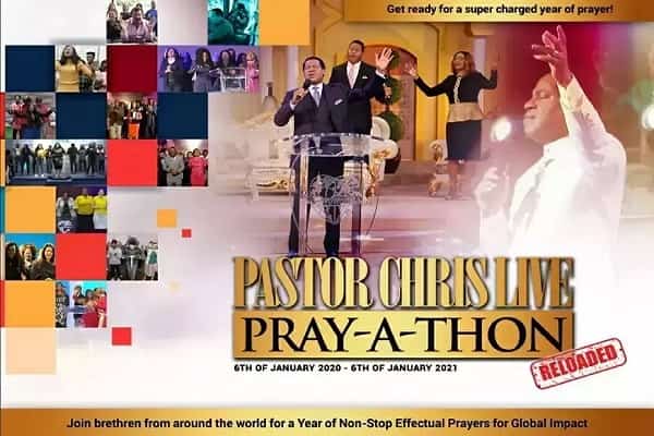 Join the Live Session of Pray-A-Thon with Pastor Christ