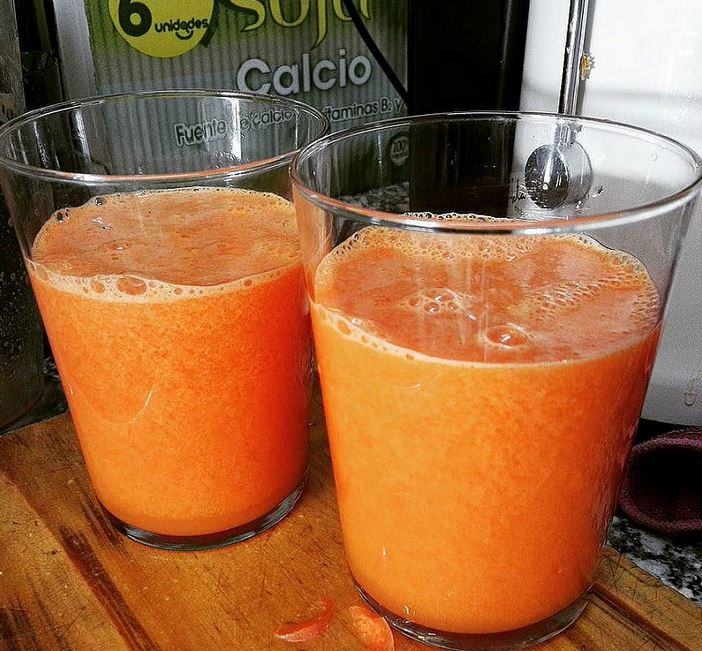 ZUMO -JUGO DE NARANJA FRESCO