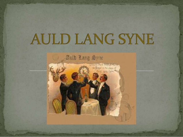 Auld Lang Syne /Vals de las velas.