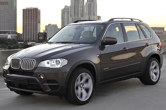 2001 Bmw x5 miles per gallon