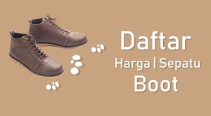√ Daftar Harga Sepatu Boot - Jual Sepatu Boot Bandung √ Daftar Harga Sepatu Boot - Jual Sepatu Boot Bandung