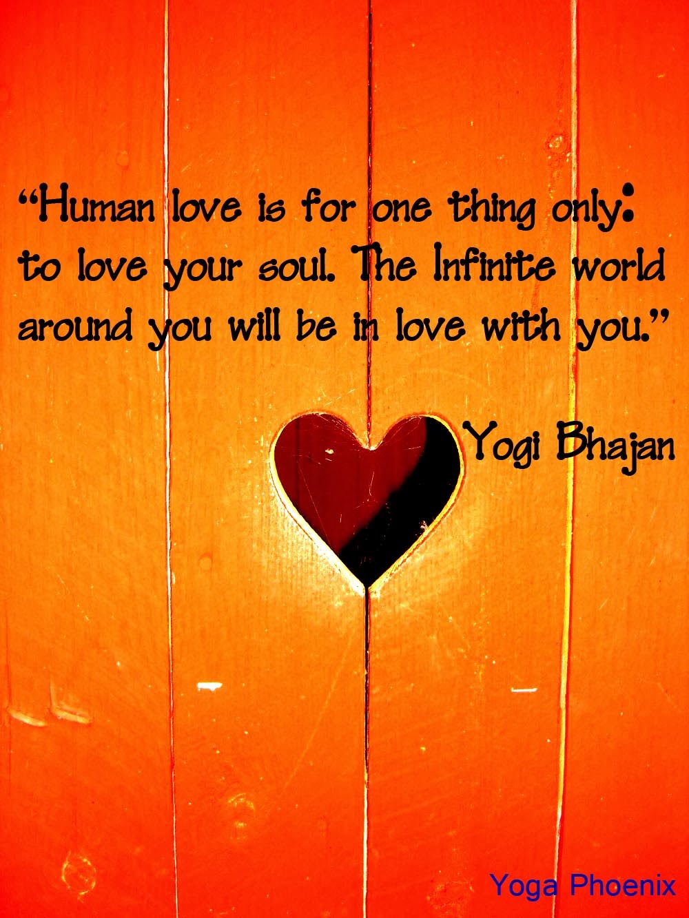Yoga Phoenix Love Your Soul