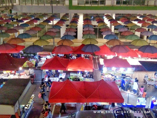 Pasar Malam di Anggun City Rawang Pasar Malam di Anggun City Rawang