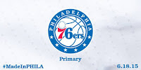 Philadelphia 76ers Rebranded Logo - Primary