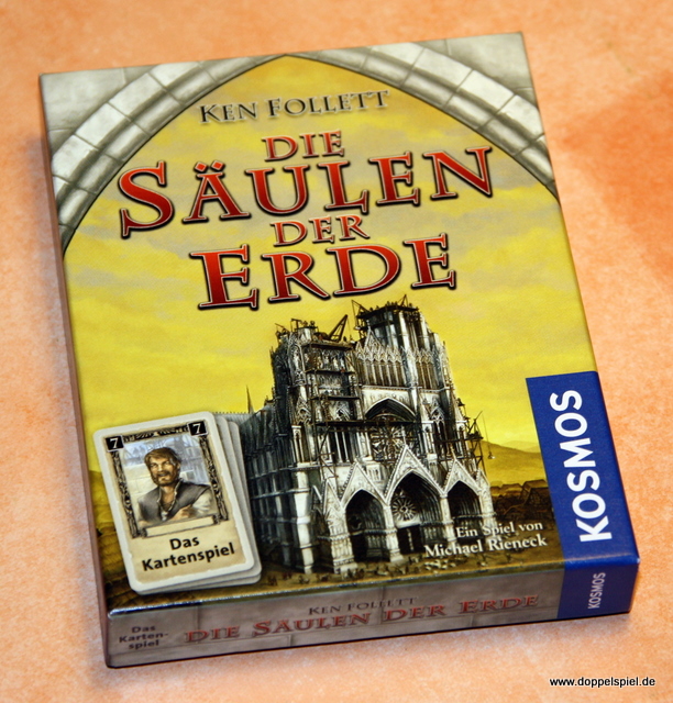 .DoppelSpielKritik. + Die Säulen der Erde Das Kartenspiel