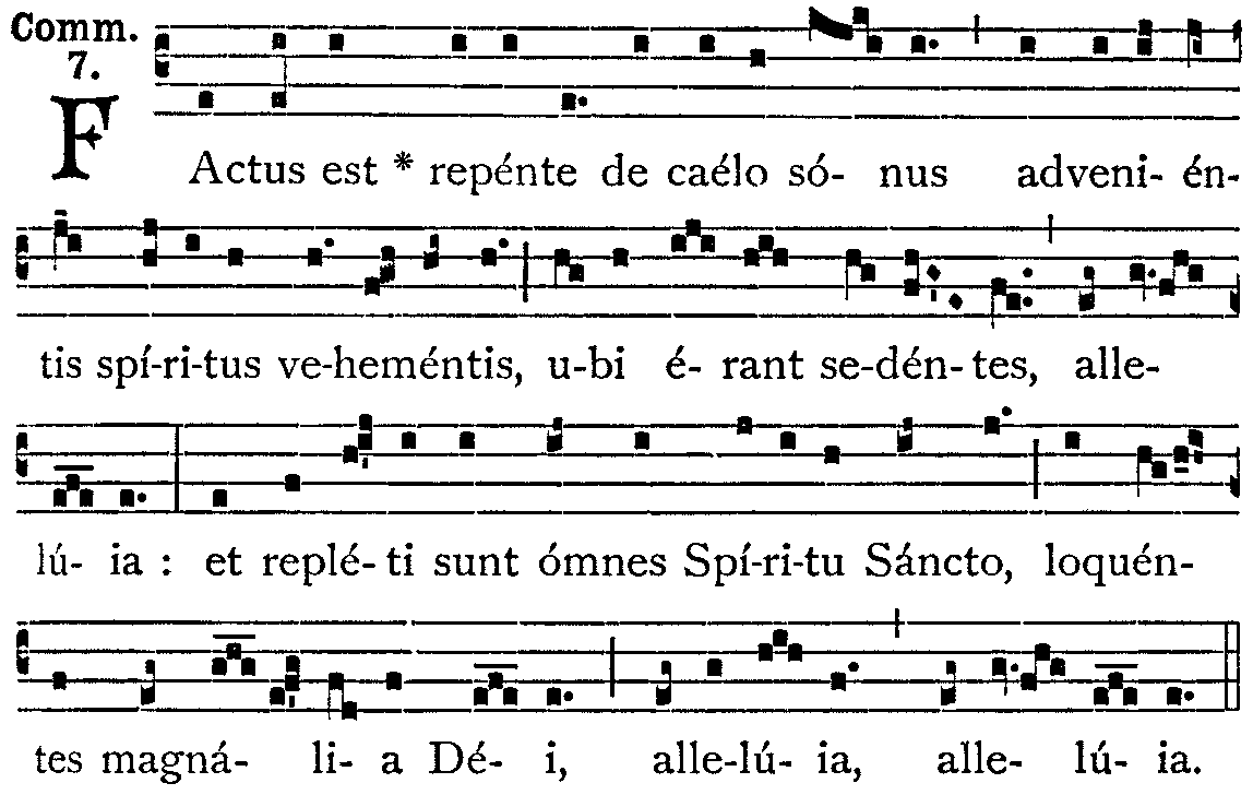I. Songs to God the Father and God the Son