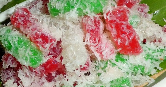 Resep Cara Membuat Kue Cenil Dapur Teh Enur