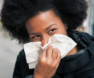 blocking nose sneezing throat damage