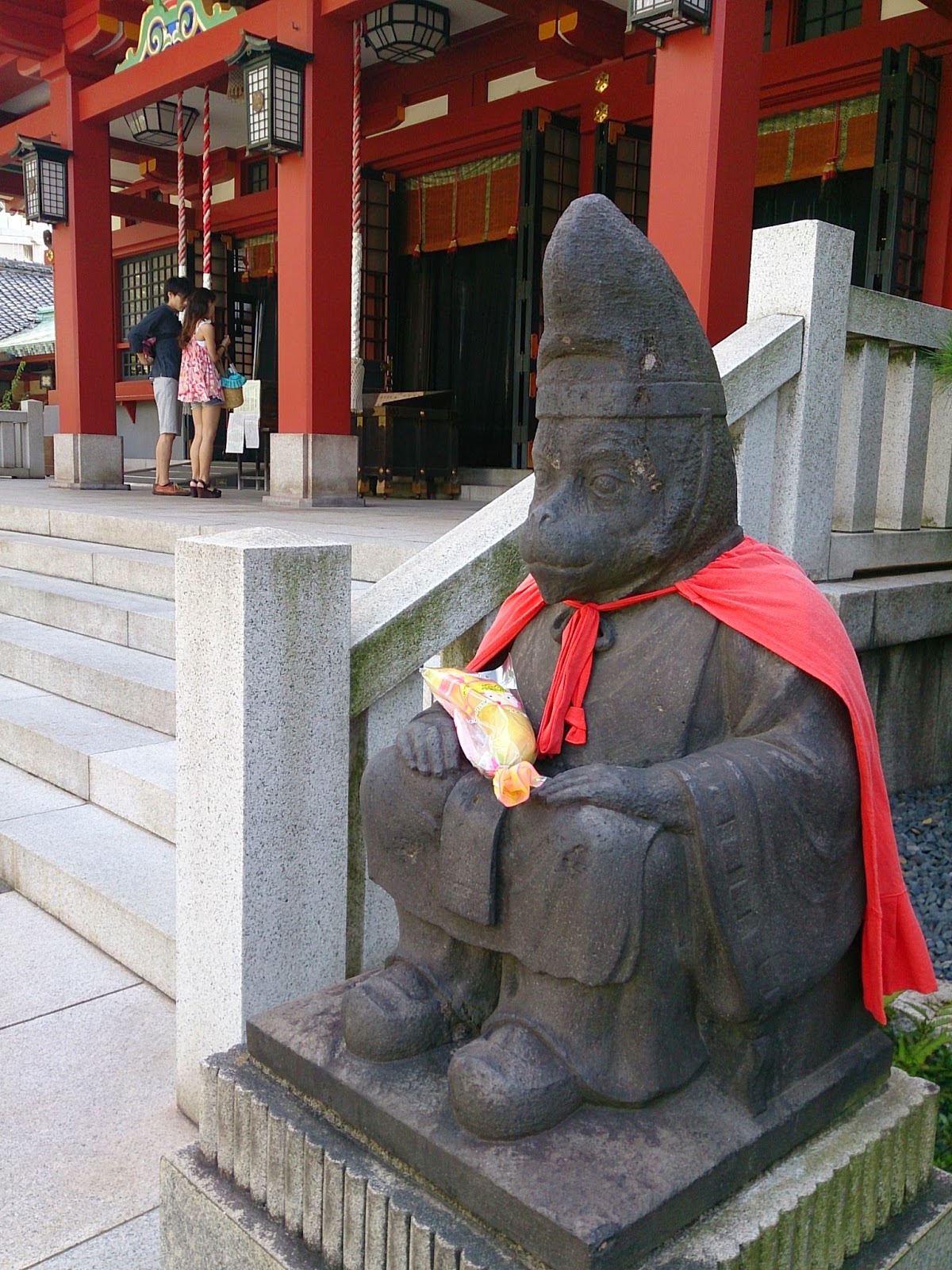 つれづれなるままに･･･natchdes（なっち）の雑記帳: 山王日枝神社でひと涼み･･･☆